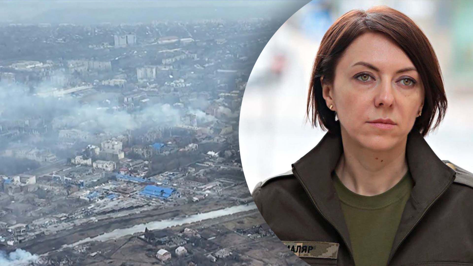 Маляр відреагувала на заяву Столтенберга Маляр відреагувала на заяву Столтенберга