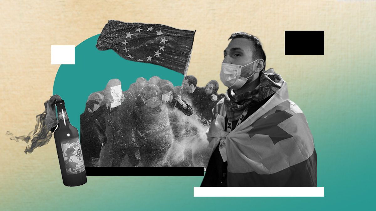 Почему в Грузии вспыхнули массовые протесты и что будет дальше Почему в Грузии вспыхнули массовые протесты и что будет дальше