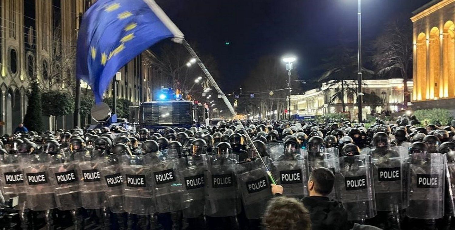 Чим закінчаться протести в Грузії Чим закінчаться протести в Грузії
