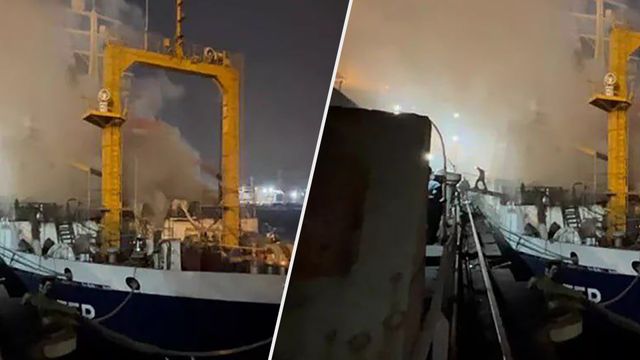 The vessel under the Russian flag burned in Istanbul – details