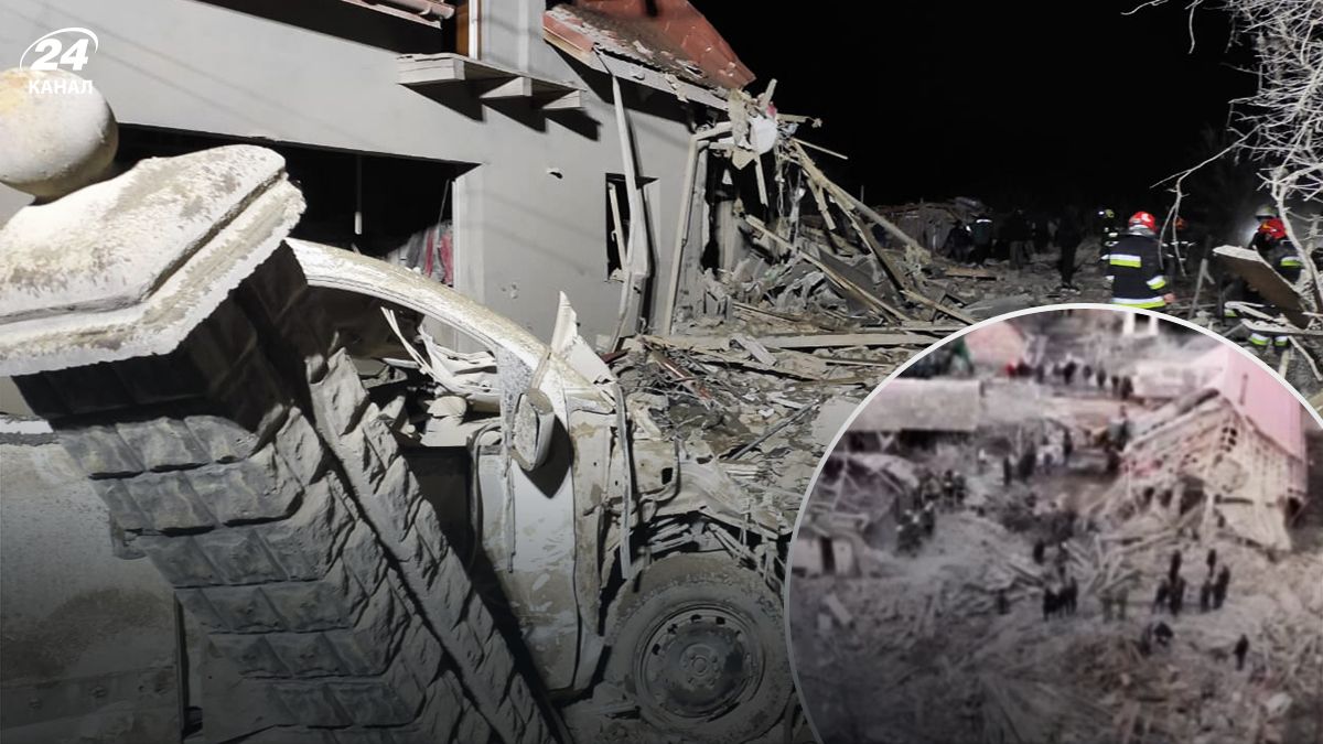 Перші кадри смертельного ракетного обстрілу Львівщини - 24 Канал Перші кадри смертельного ракетного обстрілу Львівщини - 24 Канал
