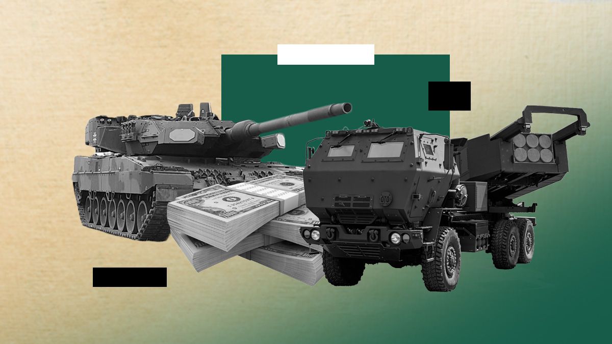 Международная помощь 2023 - сколько военной и финансовой помощи получила Украина Международная помощь 2023 - сколько военной и финансовой помощи получила Украина