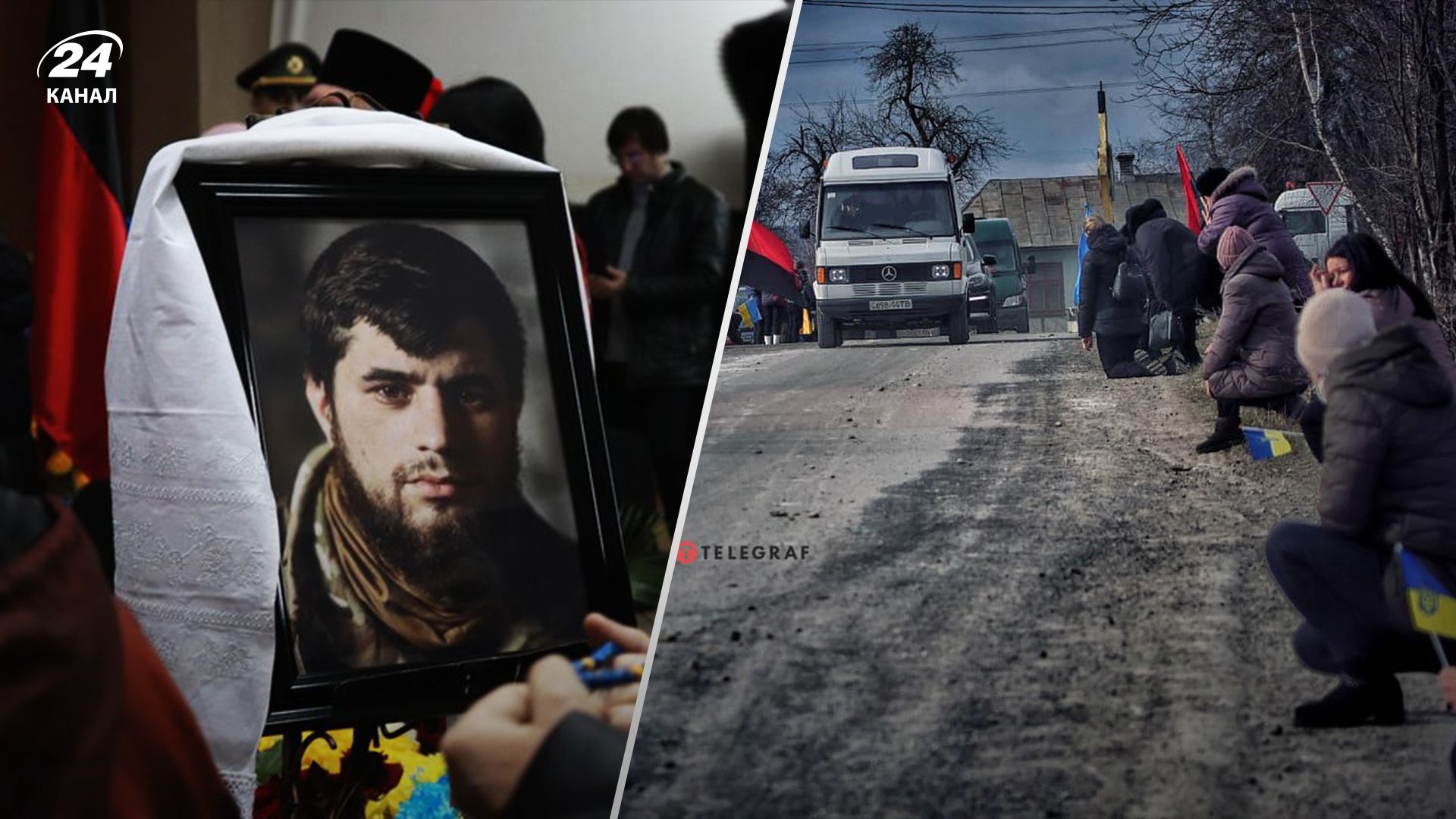 На Франковщине попрощались с Героем Украины На Франковщине попрощались с Героем Украины