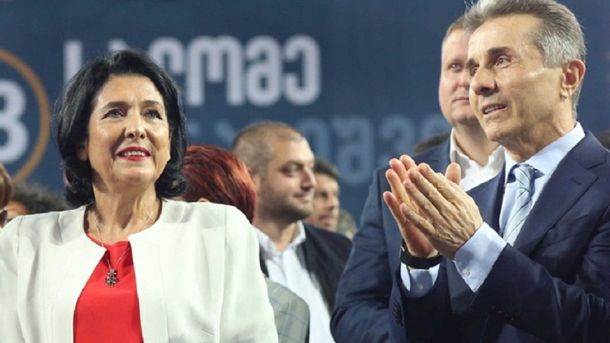 Влада Грузії виступає проти перемоги України у війні - депутатка Влада Грузії виступає проти перемоги України у війні - депутатка