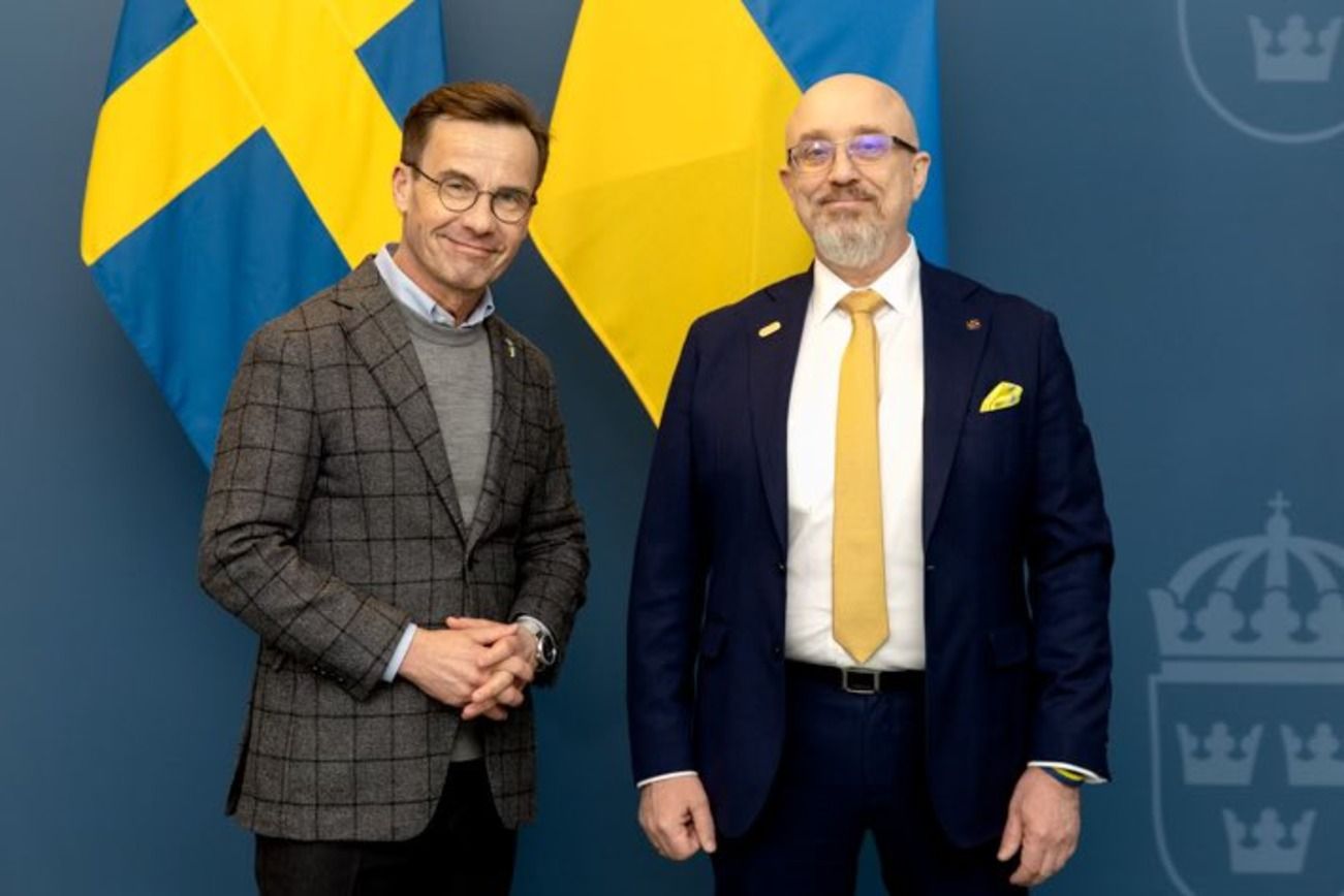 Пришвидшення поставок артснарядів вирішать у березні: Резніков зустрівся з міністрами оборони ЄС Пришвидшення поставок артснарядів вирішать у березні: Резніков зустрівся з міністрами оборони ЄС