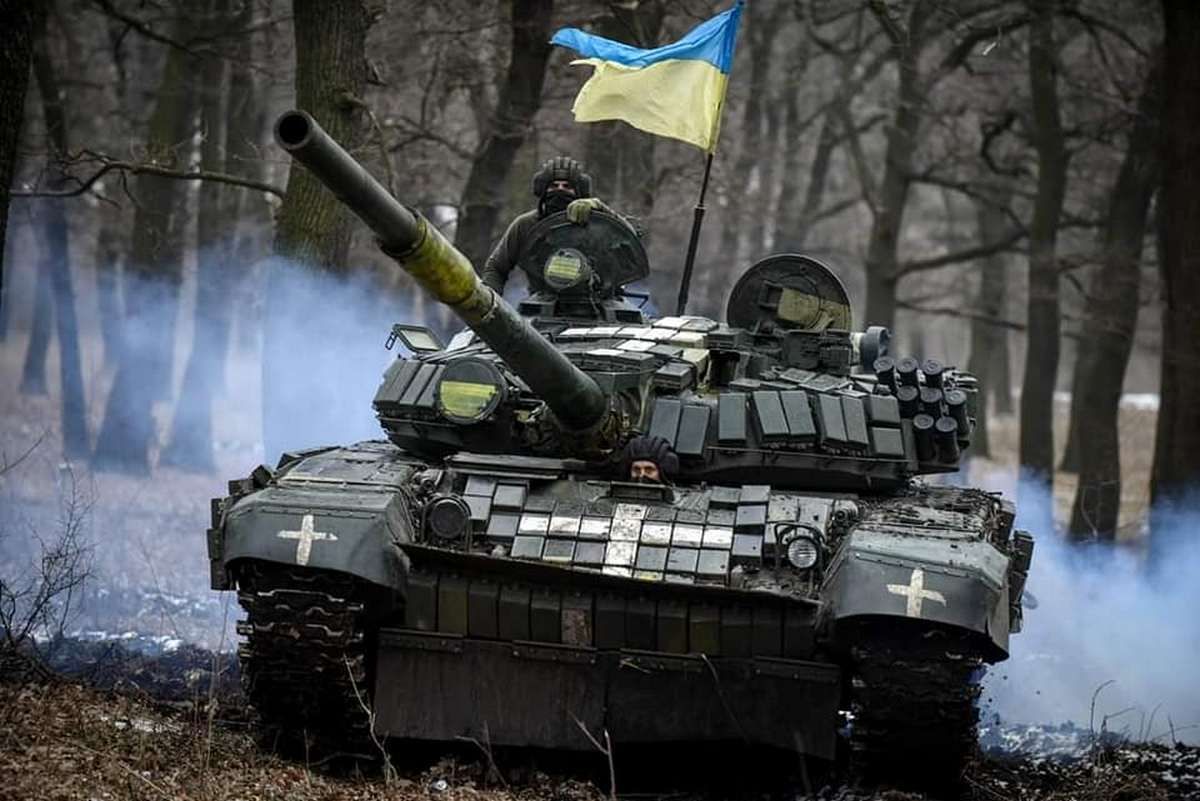 Украинские военные дают крепкий отпор россиянам