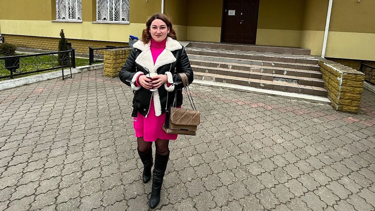 Воспитательница Вита Черешневская Воспитательница Вита Черешневская