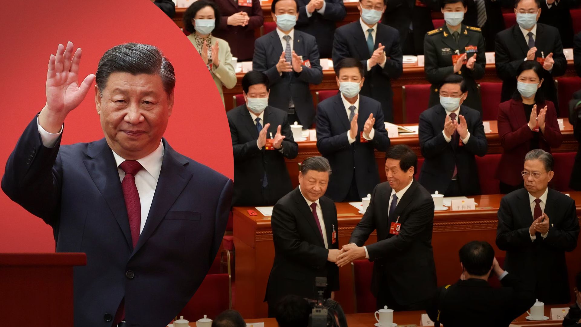 Сі Цзіньпіна обрали главою КНР 10 березня - перший президент на третьому терміні
