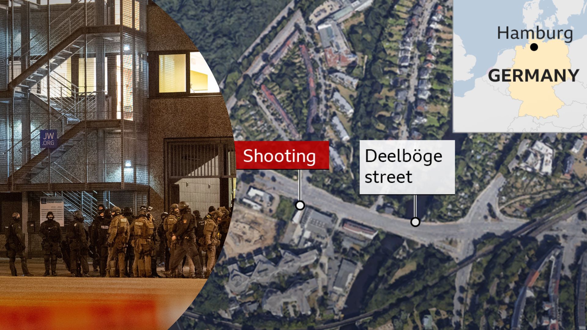 Стрілянина у центрі Свідків Єгови у Гамбурзі 9 березня - що відомо про жертв і поранених Стрілянина у центрі Свідків Єгови у Гамбурзі 9 березня - що відомо про жертв і поранених