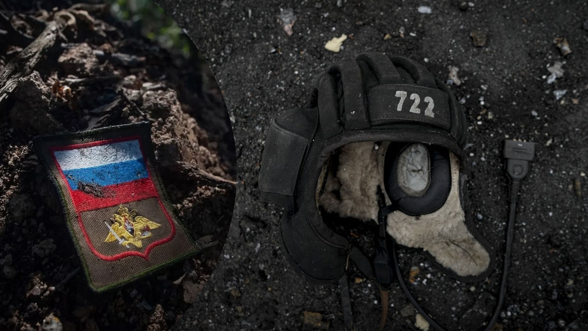 Потери России в войне против Украины - тела окупантов бросают посреди мусора