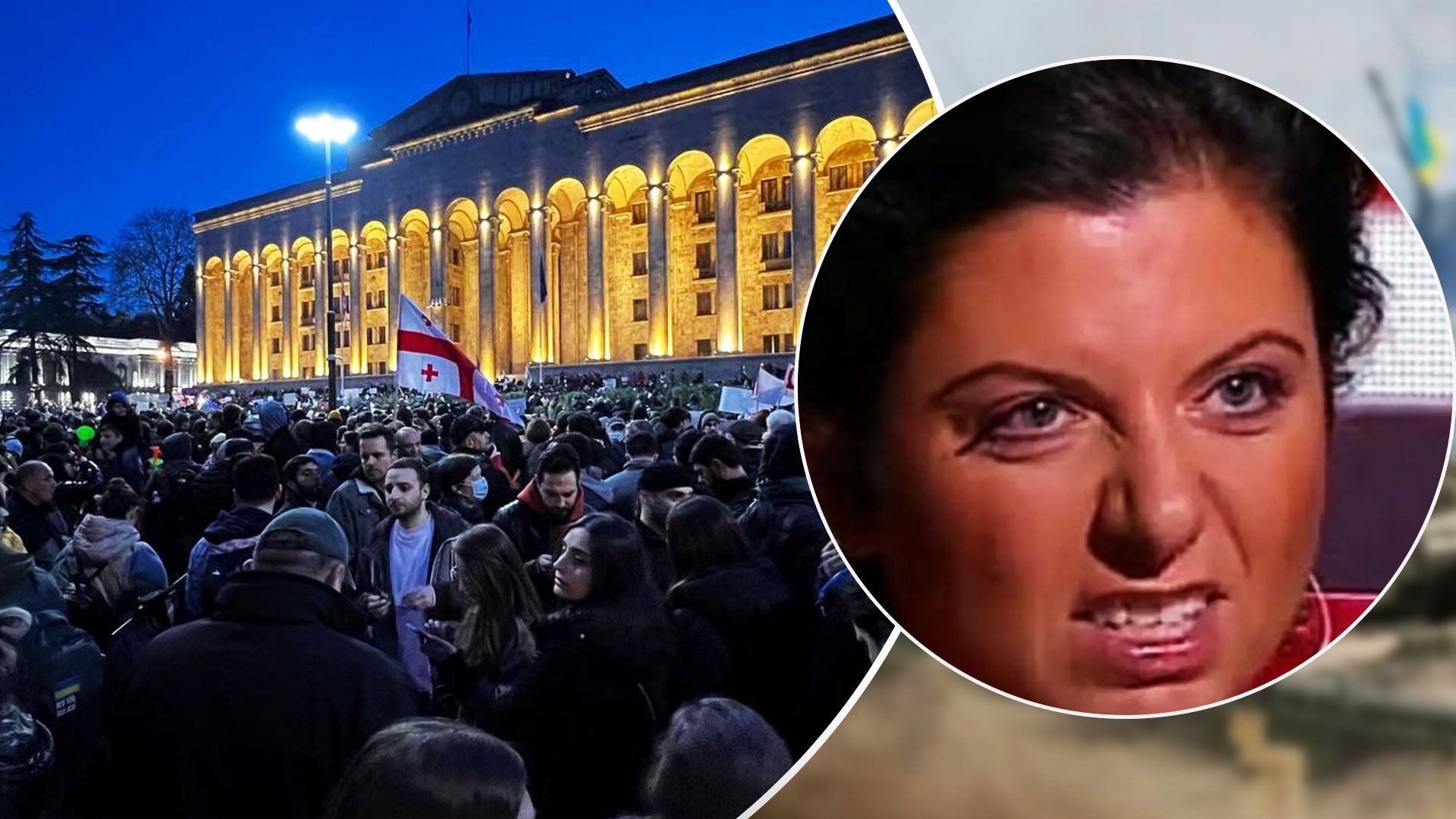 Симоньян угрожает ракетным ударом по Тбилиси - 24 Канал Симоньян угрожает ракетным ударом по Тбилиси - 24 Канал