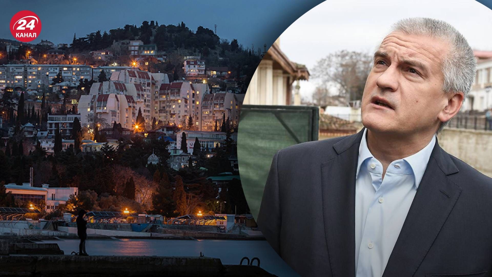 В Крыму строят линию обороны - Аксенов говорит, что паники нет В Крыму строят линию обороны - Аксенов говорит, что паники нет