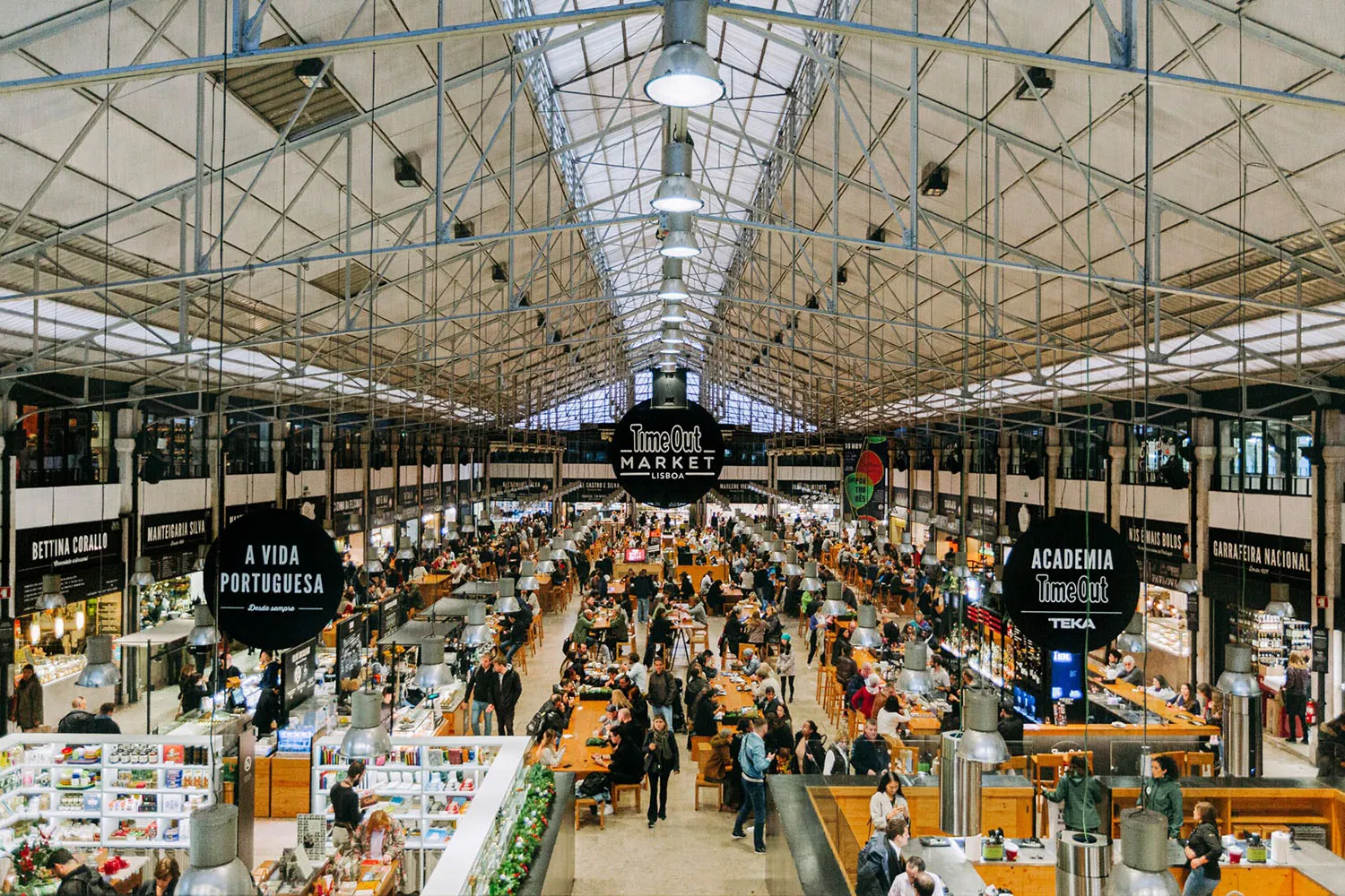 Time Out Market у Лісабоні Time Out Market у Лісабоні