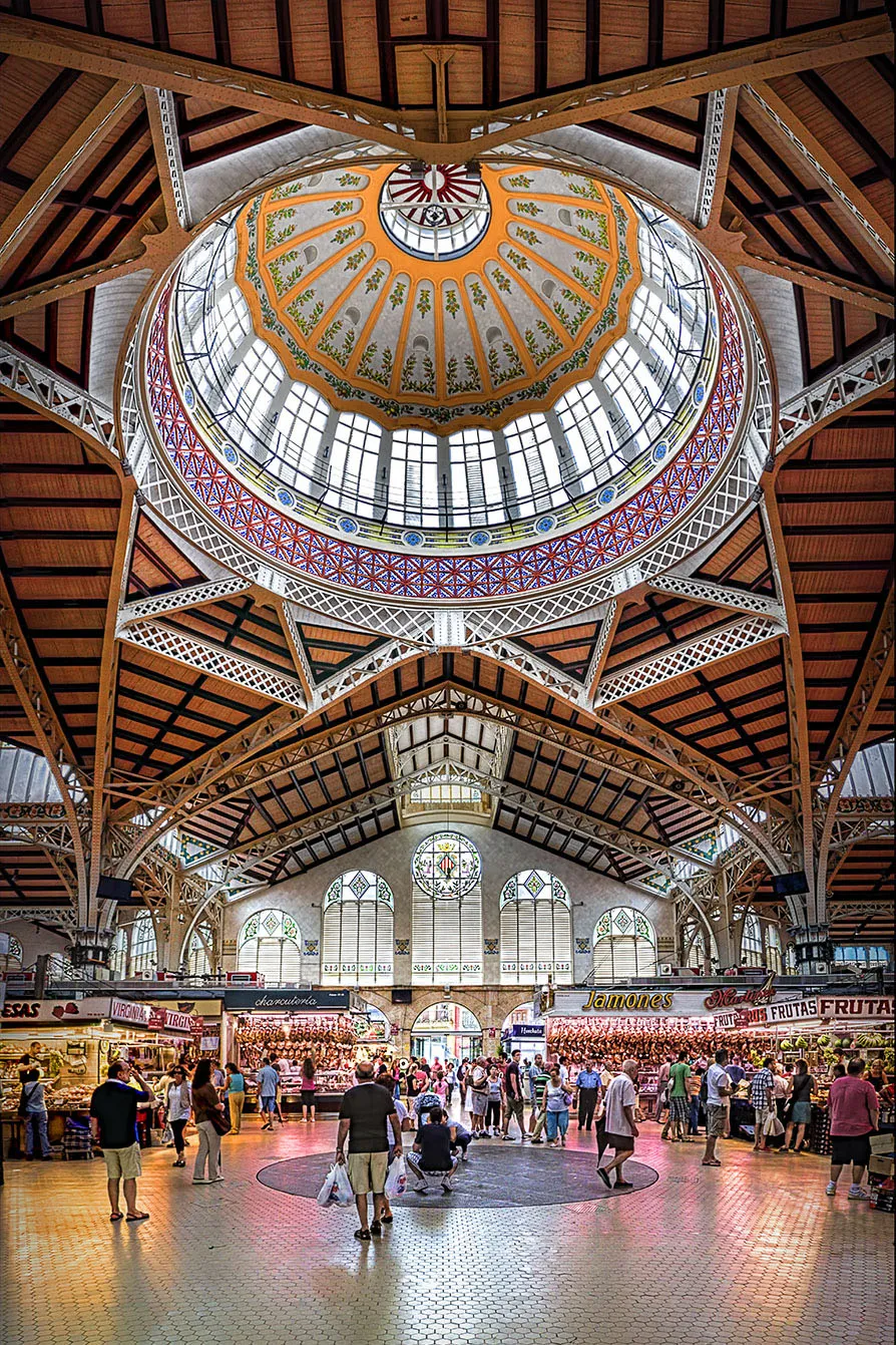 Mercado Central у Валенсії