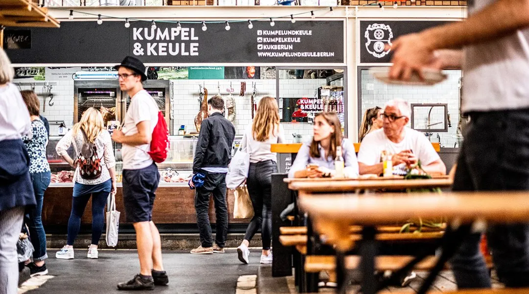 Markthalle IX у Берліні Markthalle IX у Берліні