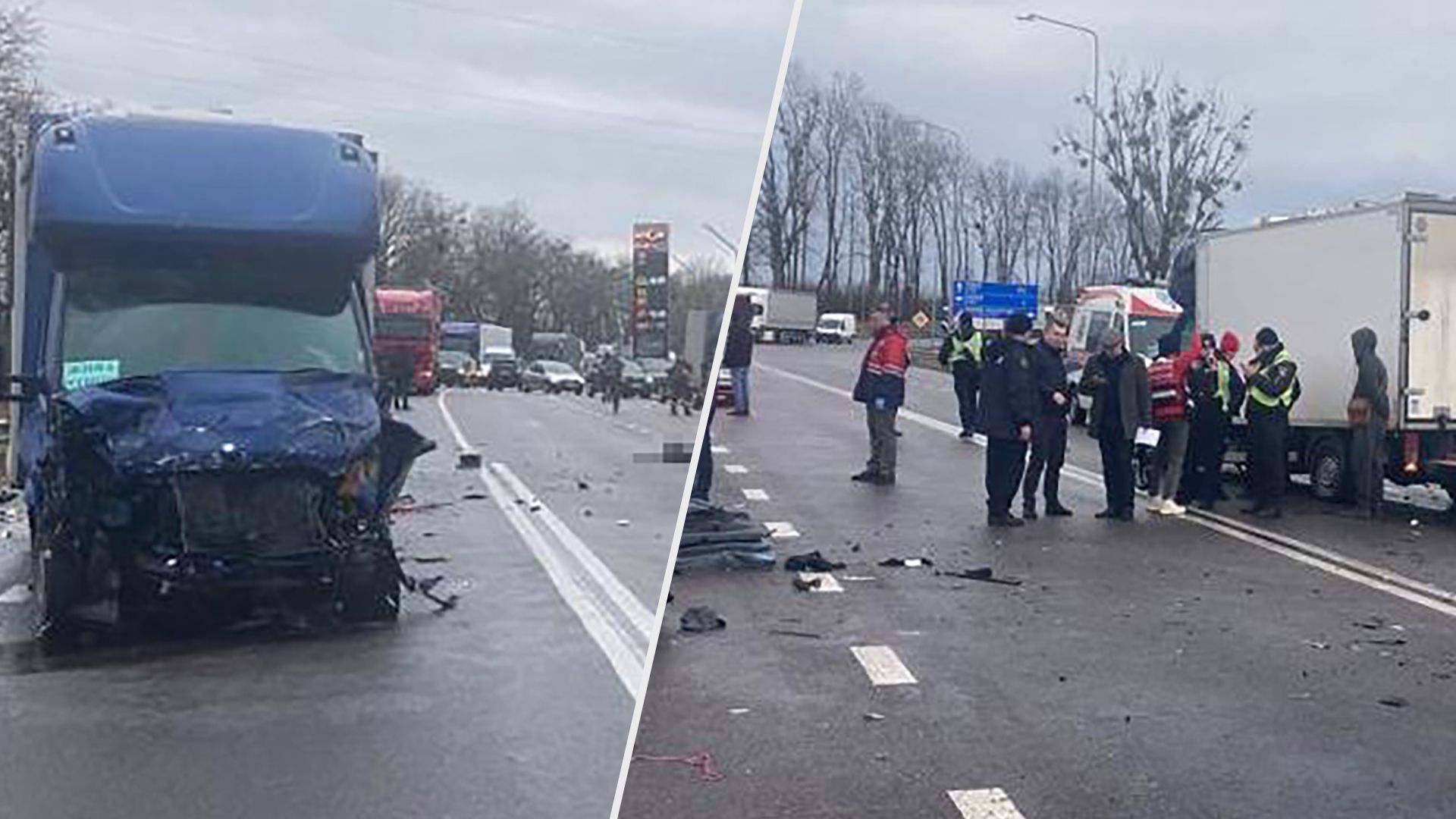 ДТП на Львівщині 10 березня 2023 - моторошні кадри ДТП на Львівщині 10 березня 2023 - моторошні кадри