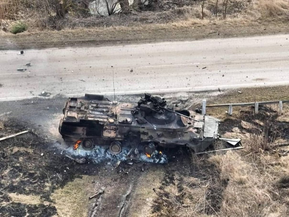 Потери врага по состоянию на 11 марта Потери врага по состоянию на 11 марта