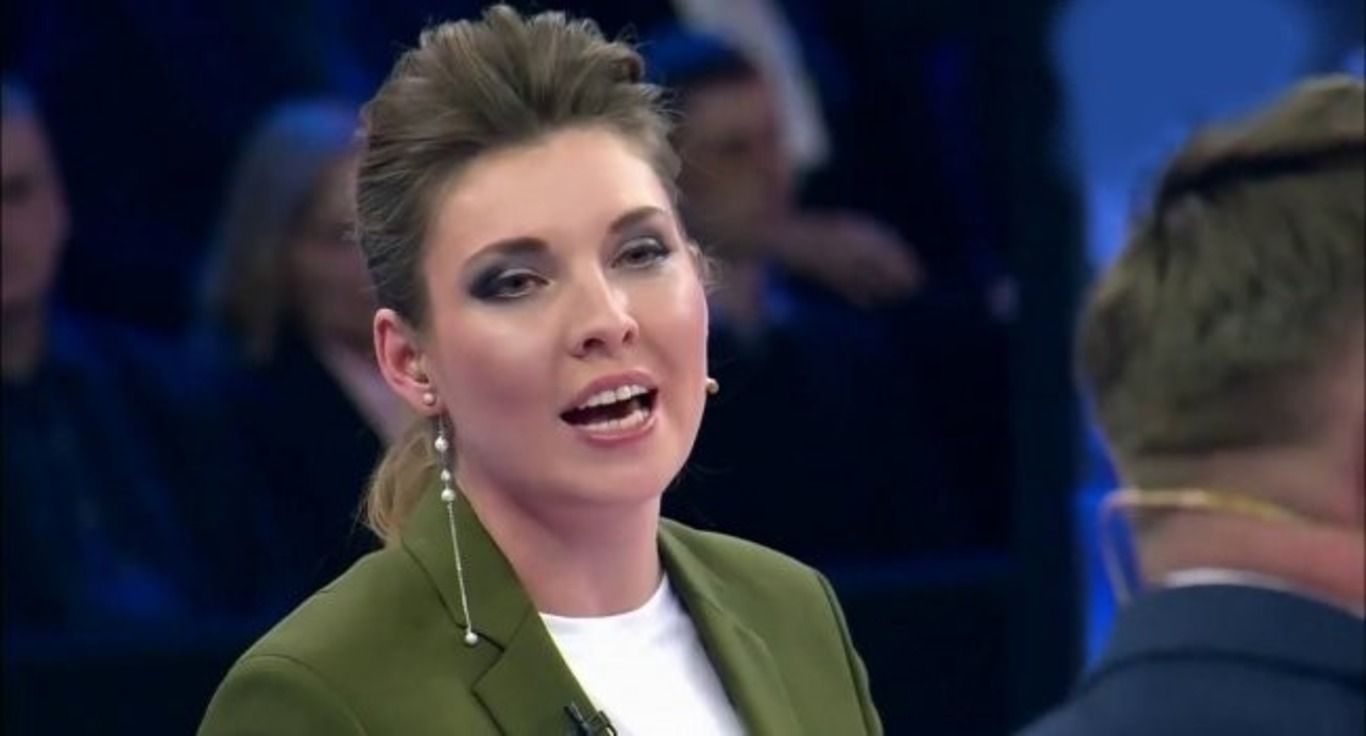 Скабєєва заявляє, що британці їстимуть диких білок Скабєєва заявляє, що британці їстимуть диких білок