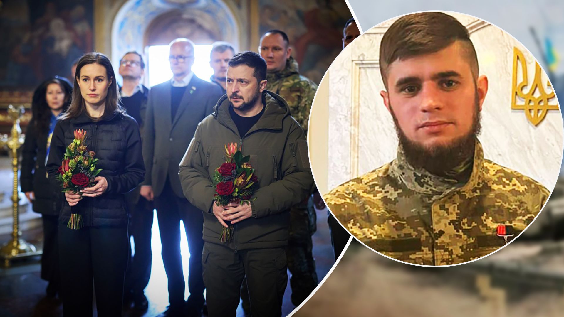 Зеленський нагородив Да Вінчі Хрестом бойових заслуг Зеленський нагородив Да Вінчі Хрестом бойових заслуг