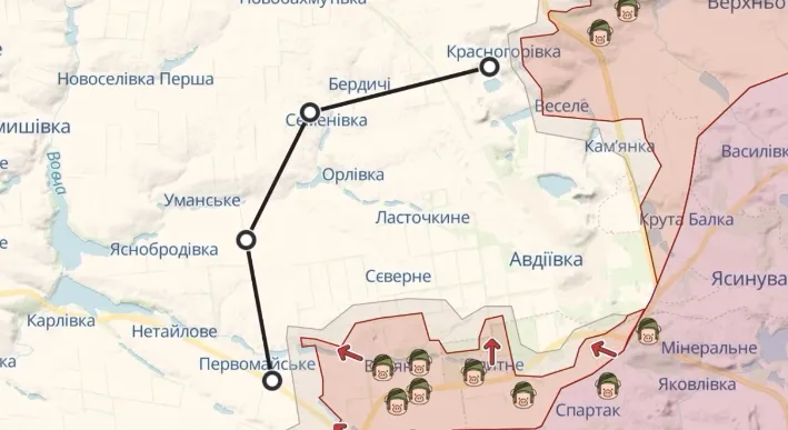 Авдіївка, плани Росії Авдіївка, плани Росії