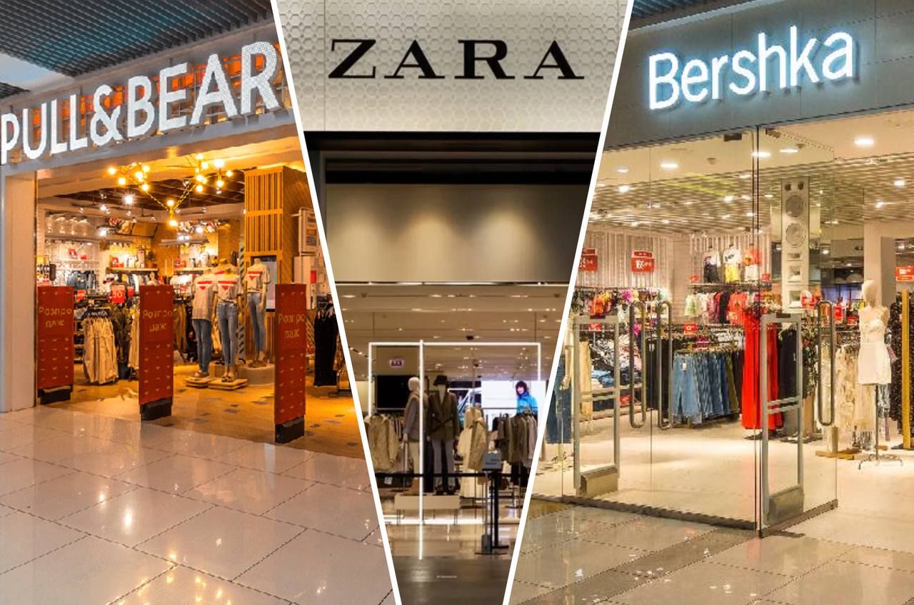 В Росії знову відкриються Bershka, Zara та Pull&Bear, але під іншими назвами В Росії знову відкриються Bershka, Zara та Pull&Bear, але під іншими назвами