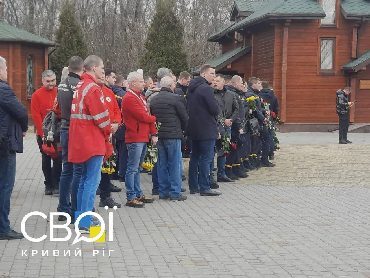 Церемонія прощання з Євгенією Дудкою Церемонія прощання з Євгенією Дудкою