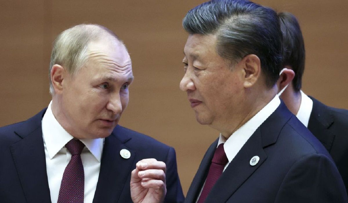 Співпраця Росії та Китаю – чому Пекіну вигідна поразка Путіна - 24 Канал