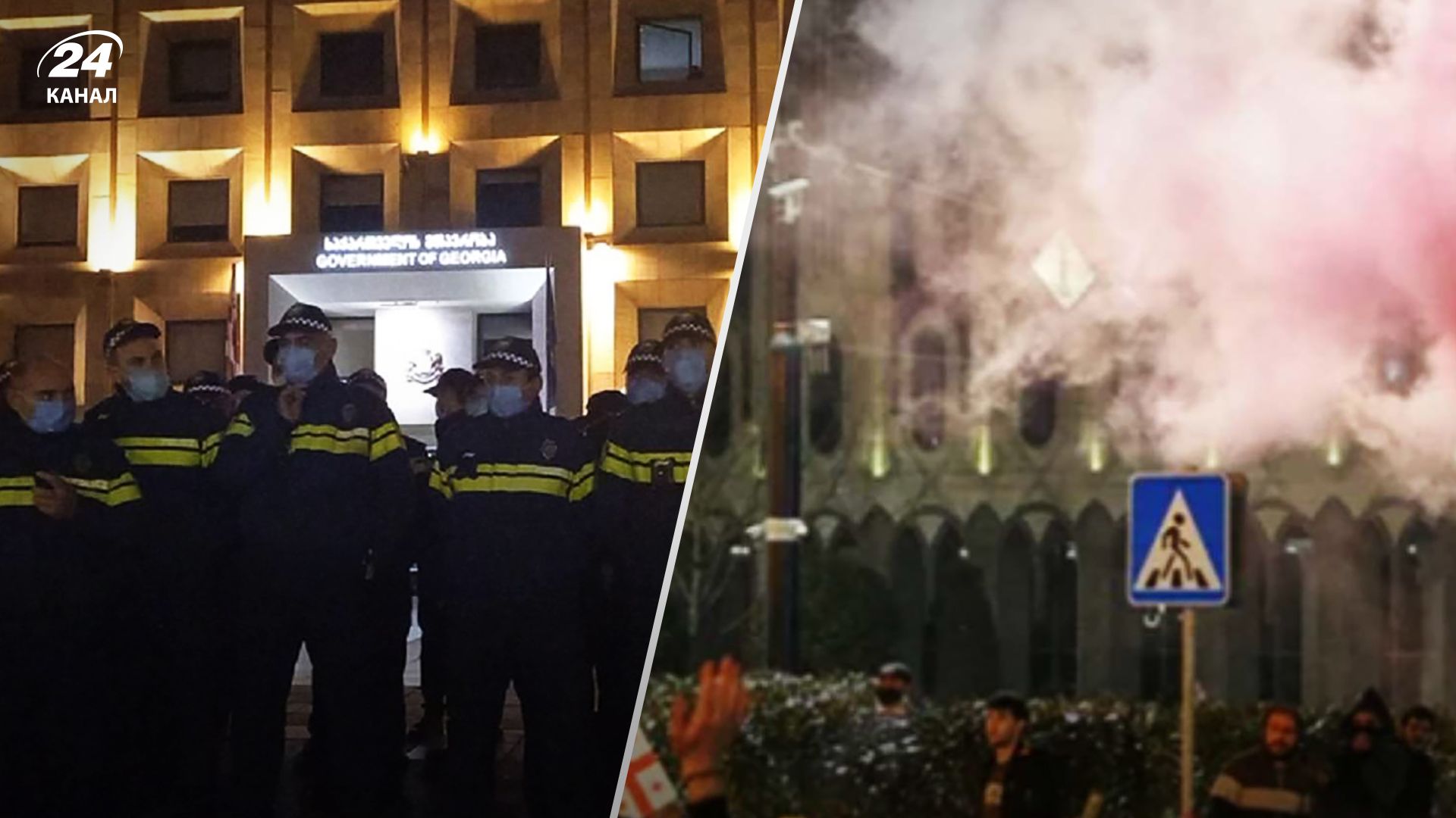 Протести у Грузії - віцеспікер Гія Вольський заявив про бійців, які підігрівають сценарій Протести у Грузії - віцеспікер Гія Вольський заявив про бійців, які підігрівають сценарій