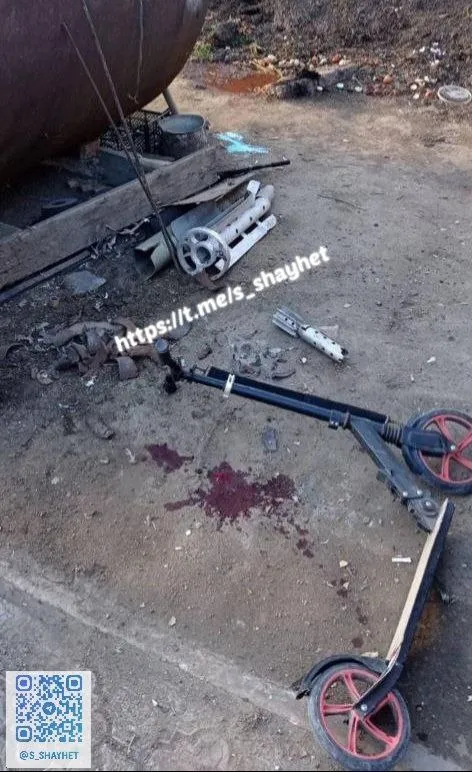 Наслідки детонації снаряда Наслідки детонації снаряда