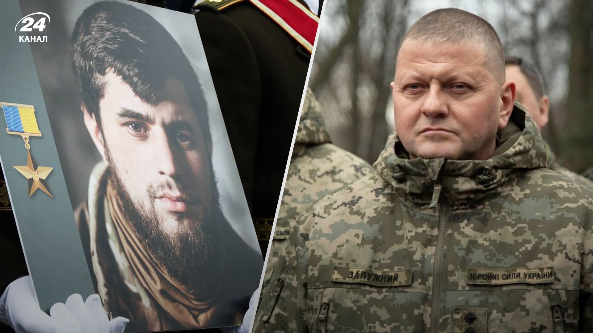 Валерій Залужний щемливо вшанував Да Вінчі Дмитра Коцюбайла - деталі Валерій Залужний щемливо вшанував Да Вінчі Дмитра Коцюбайла - деталі