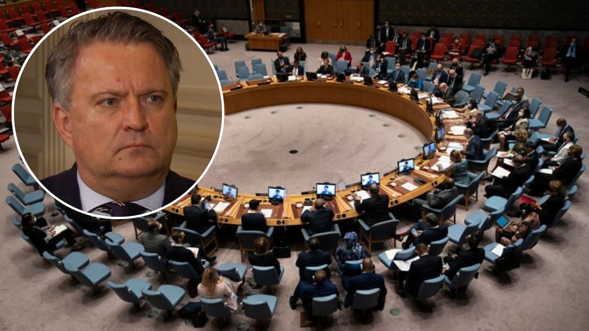 Кислица отреагировал на планы России созвать Совбез ООН из-за русофобии - 24 Канал Кислица отреагировал на планы России созвать Совбез ООН из-за русофобии - 24 Канал