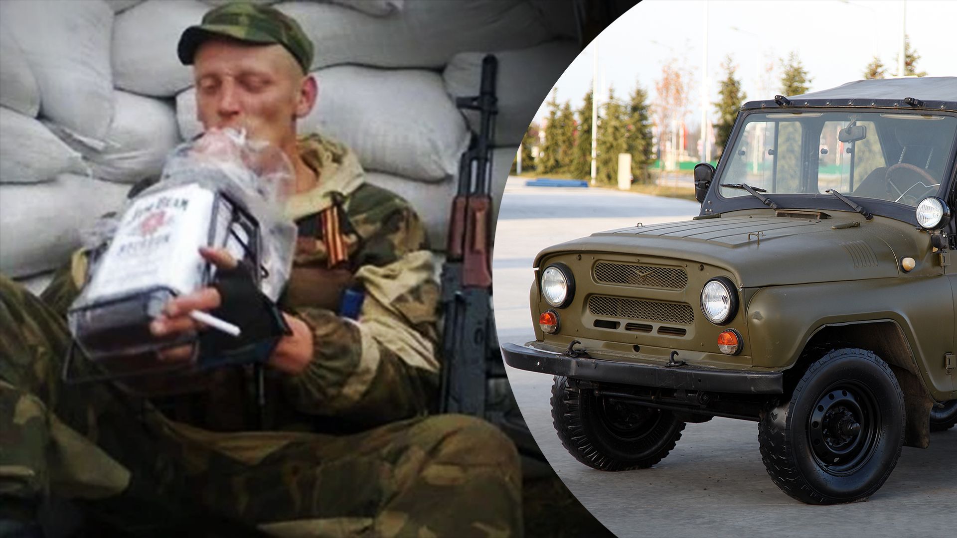 Мобілізовані росіяни п'ють без просвіту Мобілізовані росіяни п'ють без просвіту