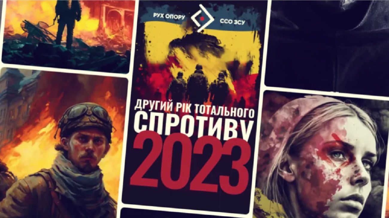 Календар, присвячений героїчному спротиву українського народу - як він виглядає - 24 Канал