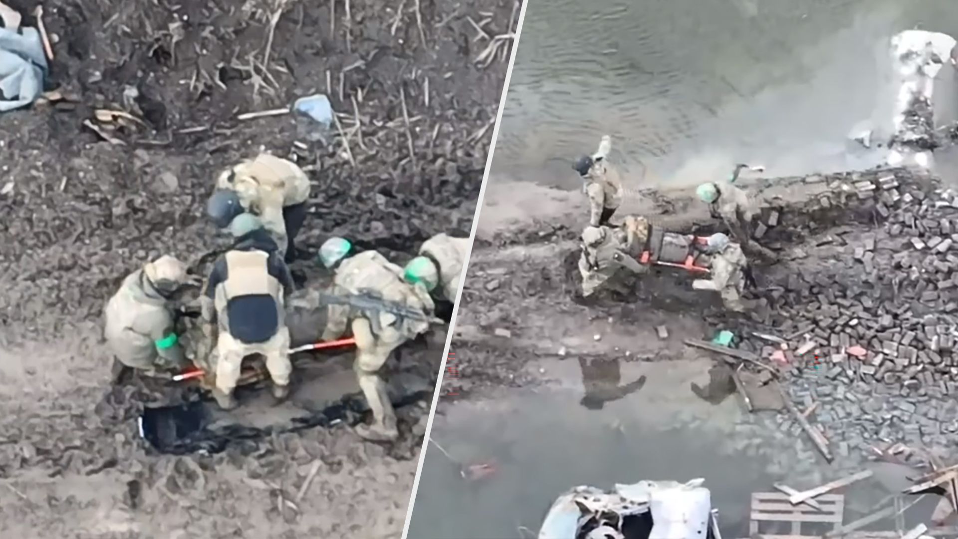 Як ЗСУ рятують своїх побратимів у Бахмуті - дивіться відео Як ЗСУ рятують своїх побратимів у Бахмуті - дивіться відео