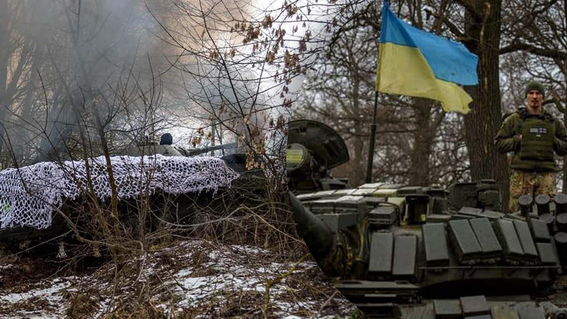 Карта боевых действий на 12 марта Карта боевых действий на 12 марта