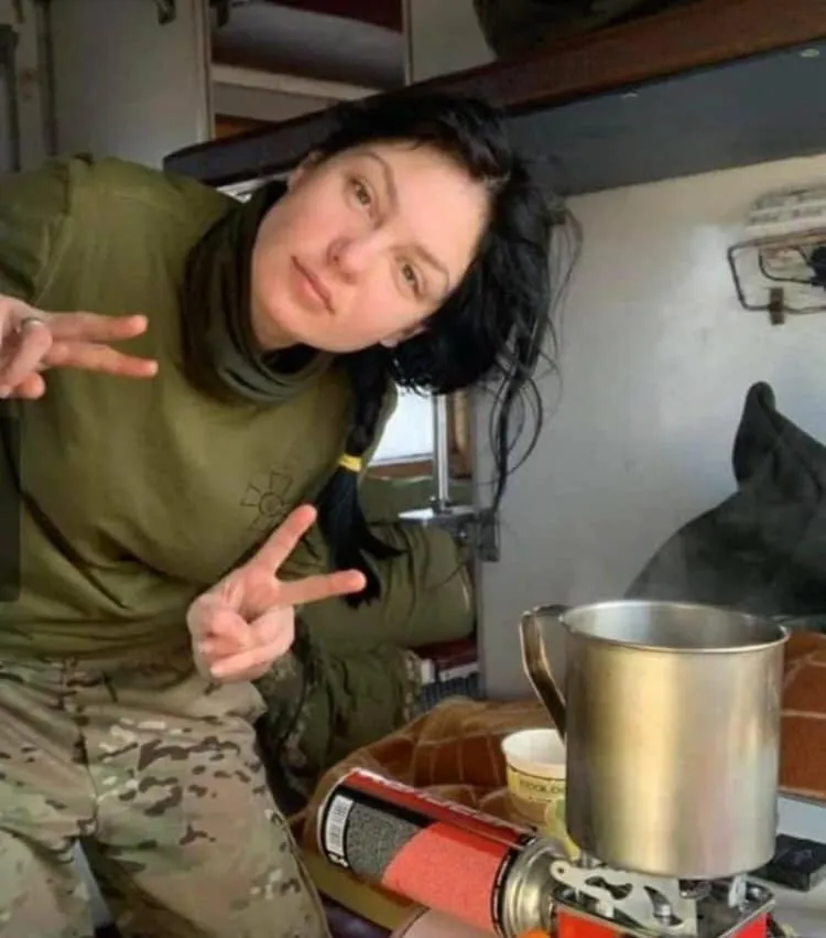 В Гостомеле попрощаются с погибшей под Бахмутом Татьяной Фесенко с позывным Муркой В Гостомеле попрощаются с погибшей под Бахмутом Татьяной Фесенко с позывным Муркой