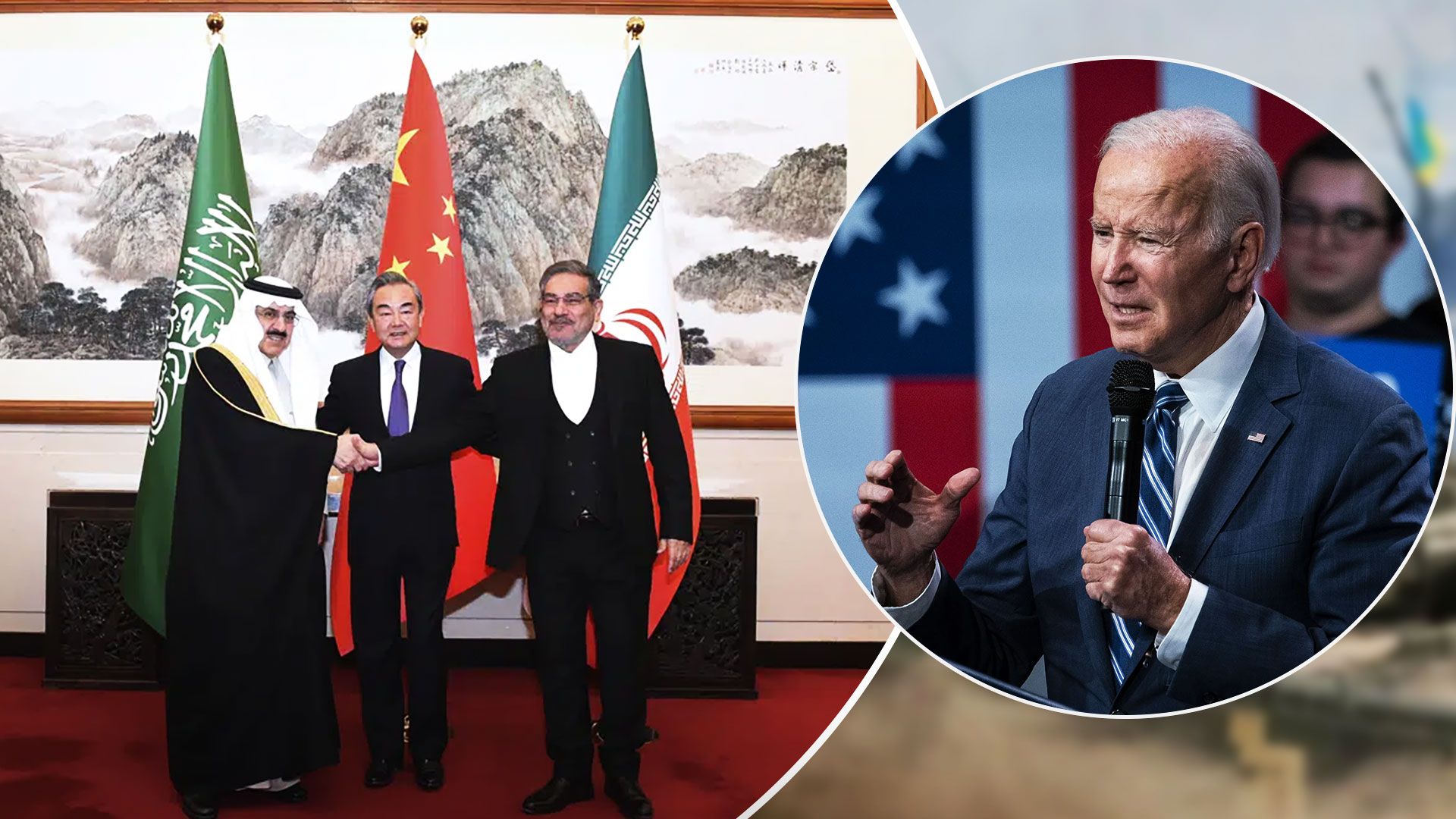 Саудівська Аравія і Іран погодилися відновити дипломатичні відносини - 24 Канал Саудівська Аравія і Іран погодилися відновити дипломатичні відносини - 24 Канал