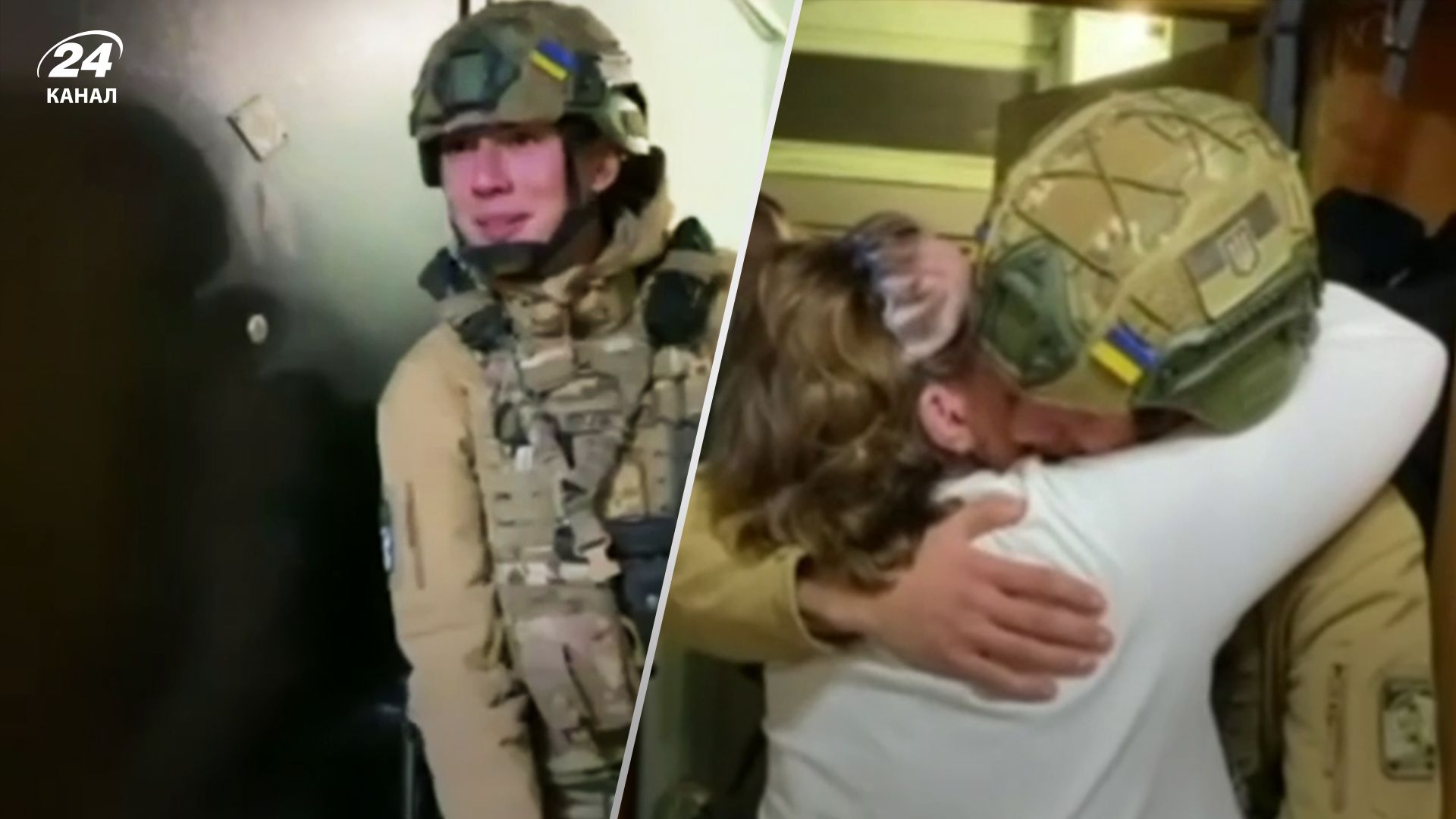 Сеть тронула видео встречи украинского бойца с бабушкой Сеть тронула видео встречи украинского бойца с бабушкой