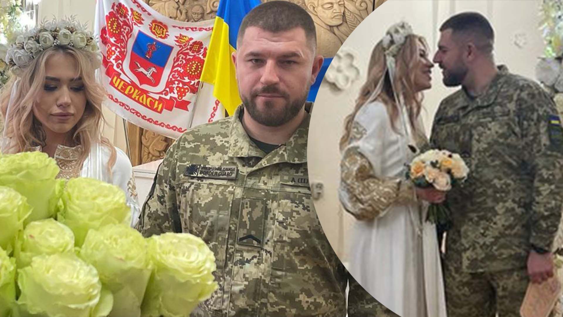 Жених ехал на свадьбу с передовой на танке Жених ехал на свадьбу с передовой на танке