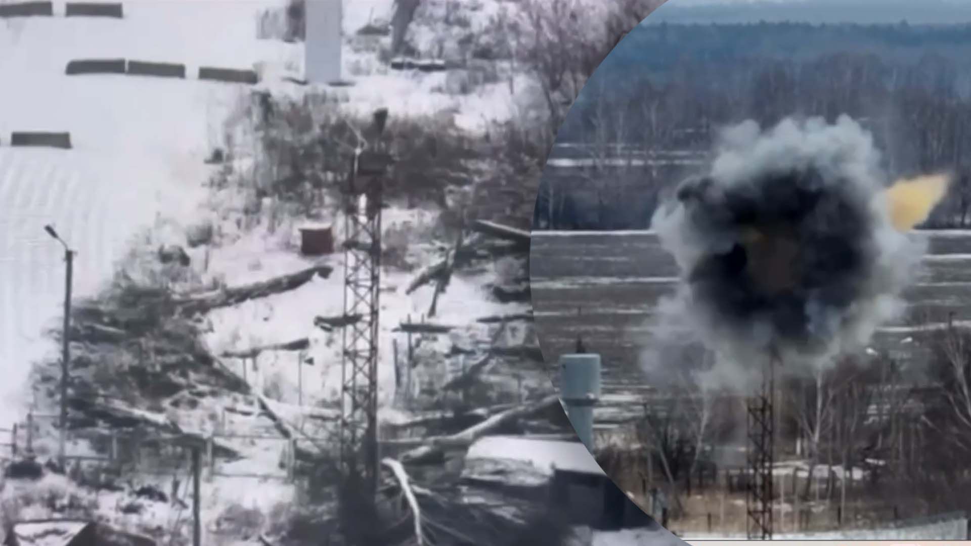 Kraken мінуснув дві ворожі вежі спостереження Kraken мінуснув дві ворожі вежі спостереження