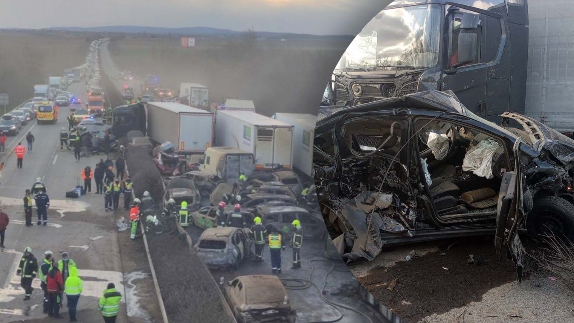 Что известно о масштабной аварии в Венгрии Что известно о масштабной аварии в Венгрии