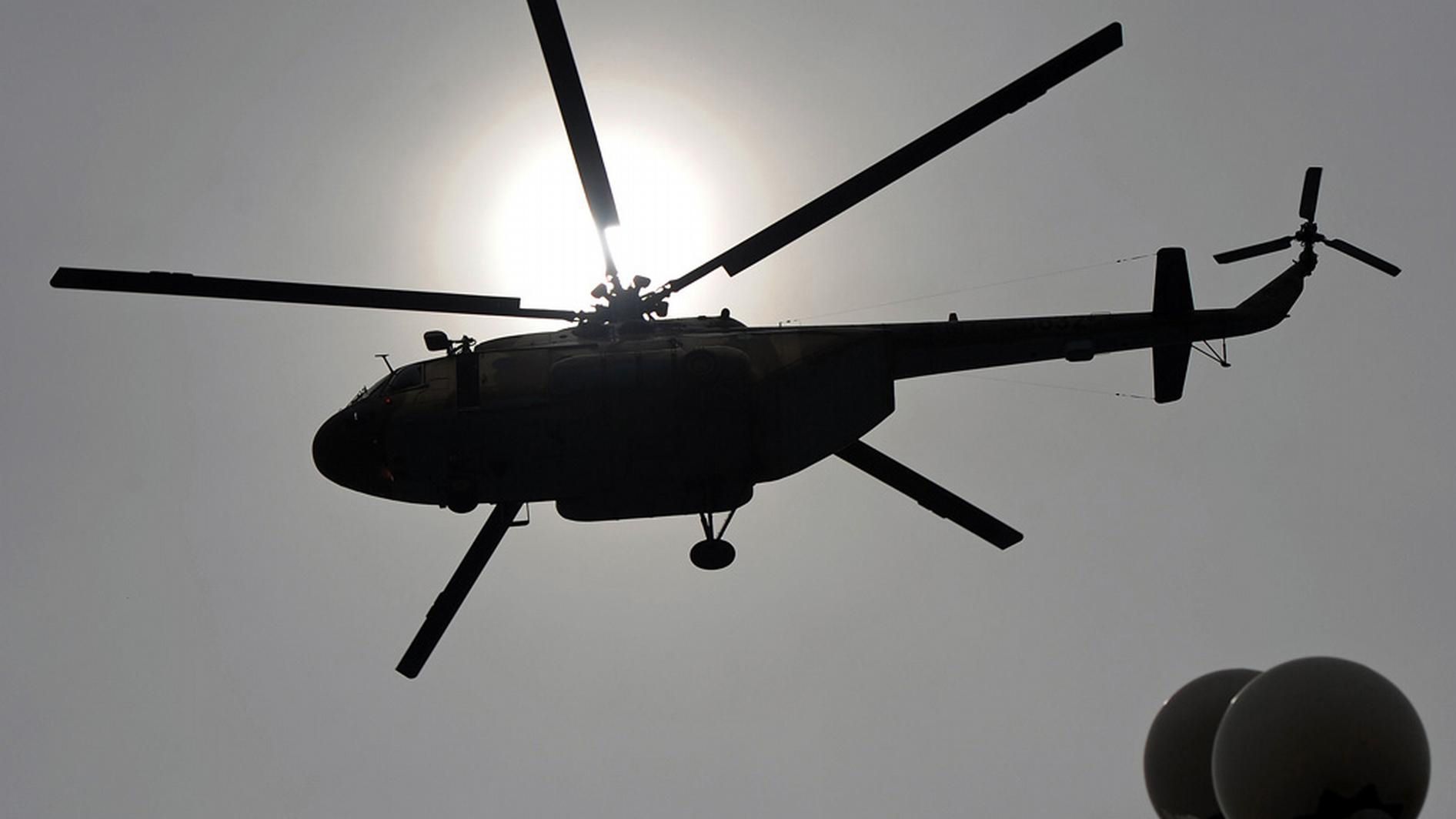 У Росії вертоліт здійснив аварійну посадку 12 березня 2023 - 24 Канал