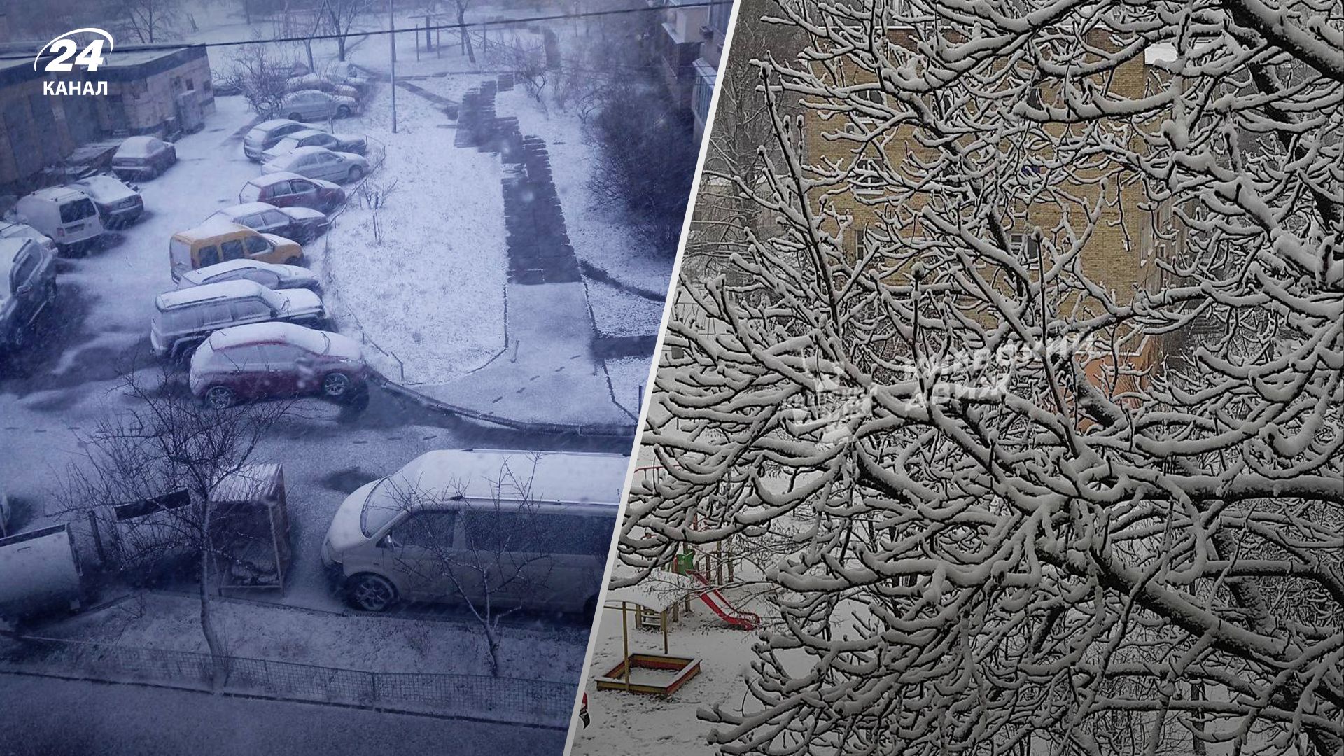 В Україні випав сніг В Україні випав сніг