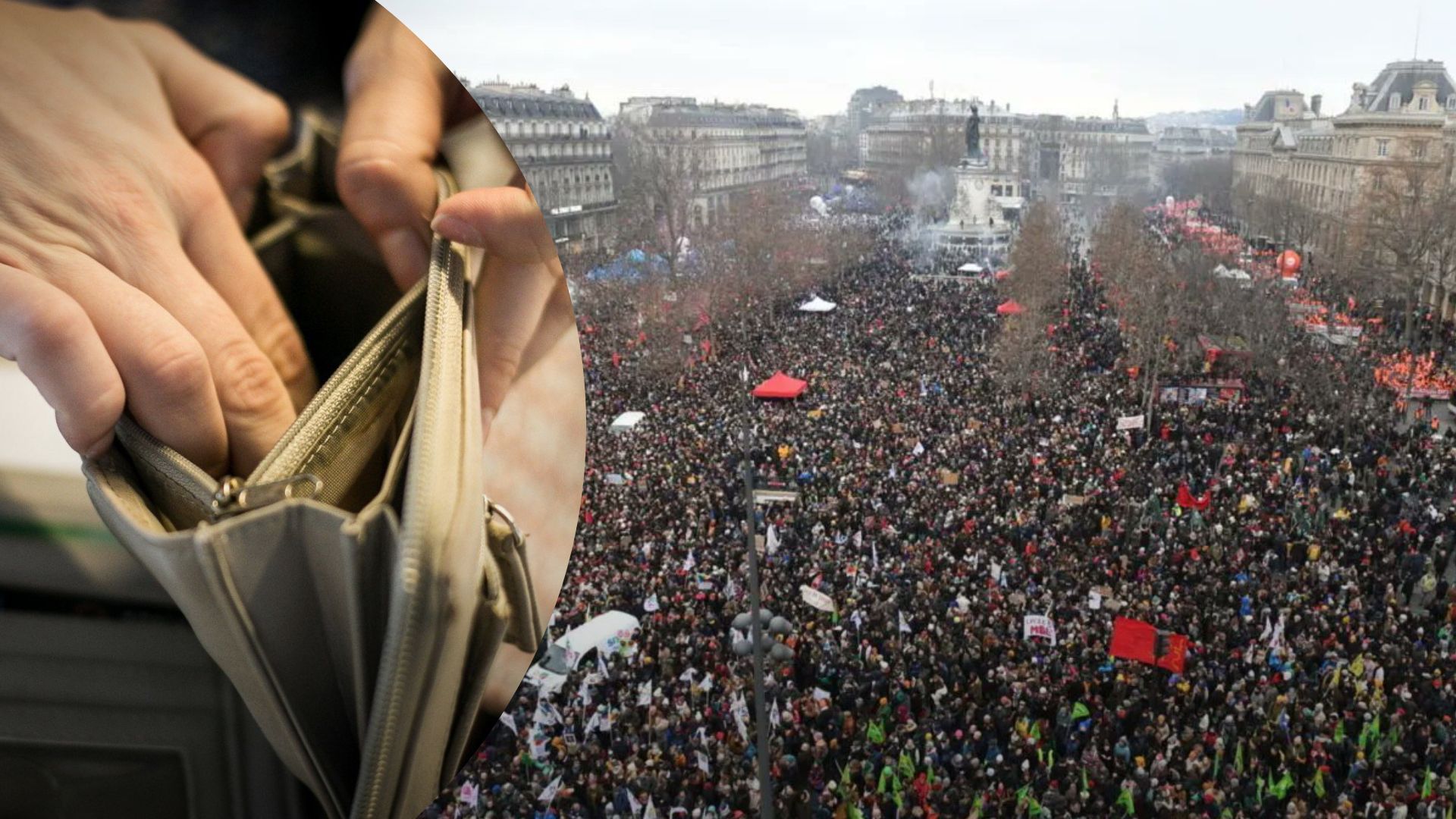 Пенсійна реформа у Франції - Сенат проголосував за підвищення пенсійного віку Пенсійна реформа у Франції - Сенат проголосував за підвищення пенсійного віку