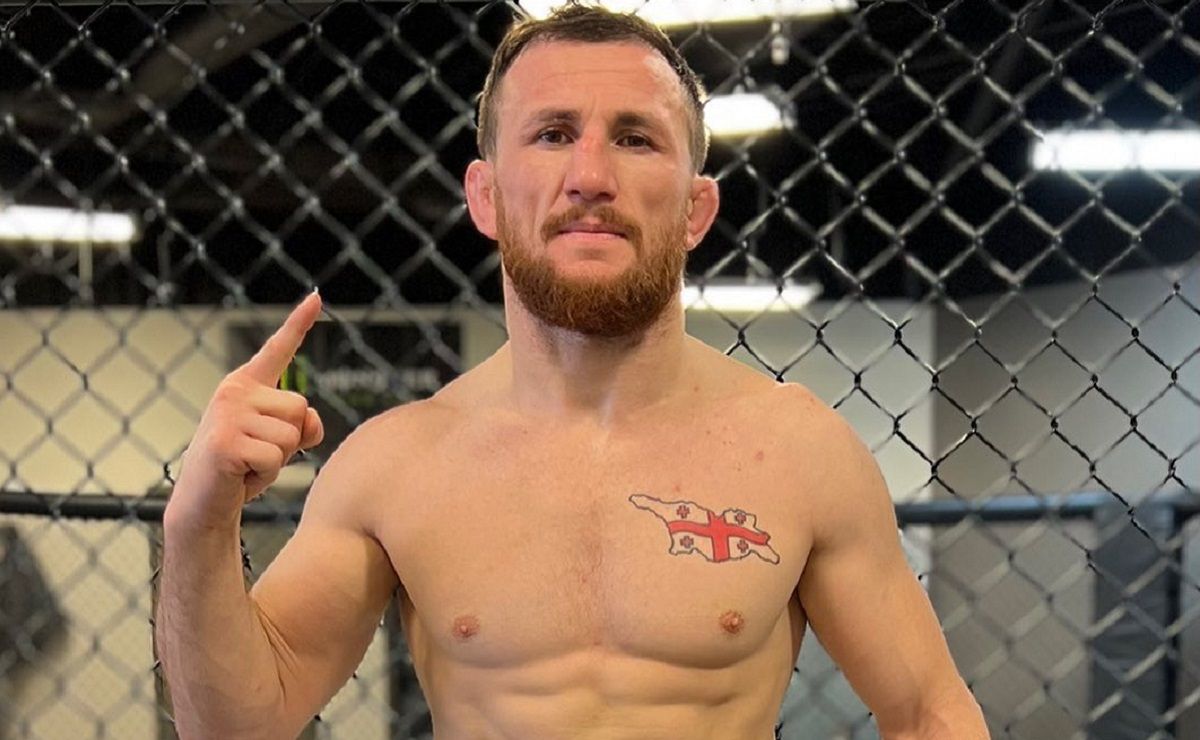 Пресконференція грузинського бійця UFC Двалішвілі про війну в Україні та погрози Росії