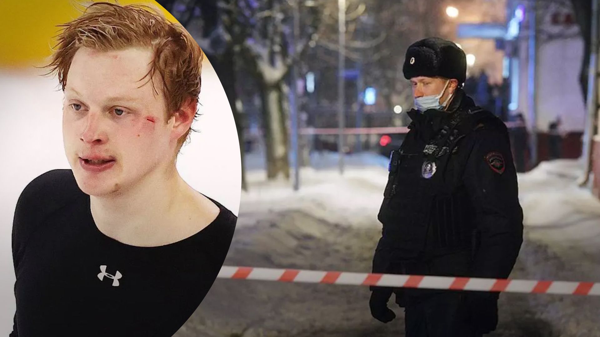 Артем Иванюженков убил парня - хоккеист Сочи нанес удар ножом во время ссоры Артем Иванюженков убил парня - хоккеист Сочи нанес удар ножом во время ссоры