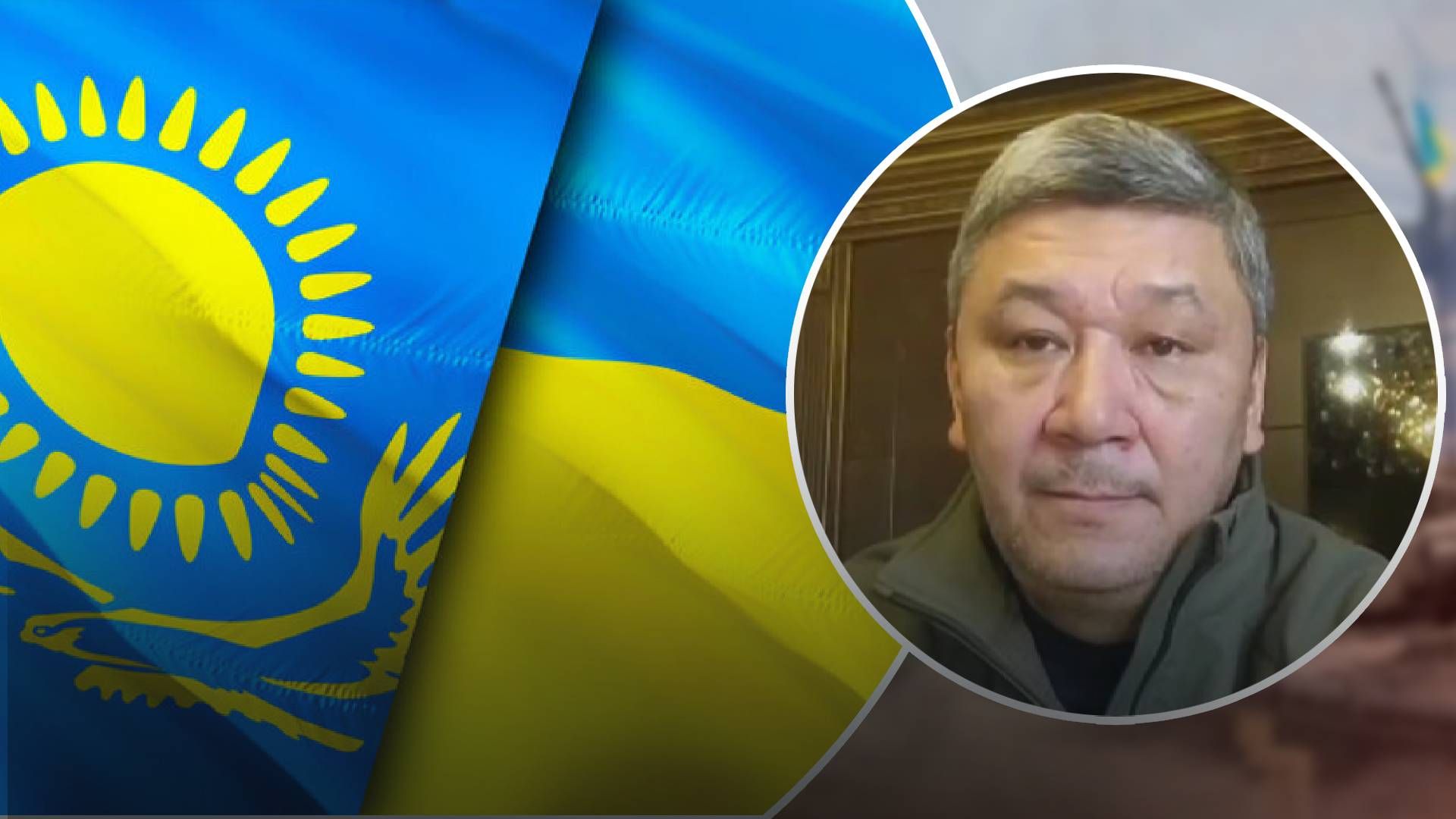 Россияне в Казахстане понимают, что люди поддерживают Украину