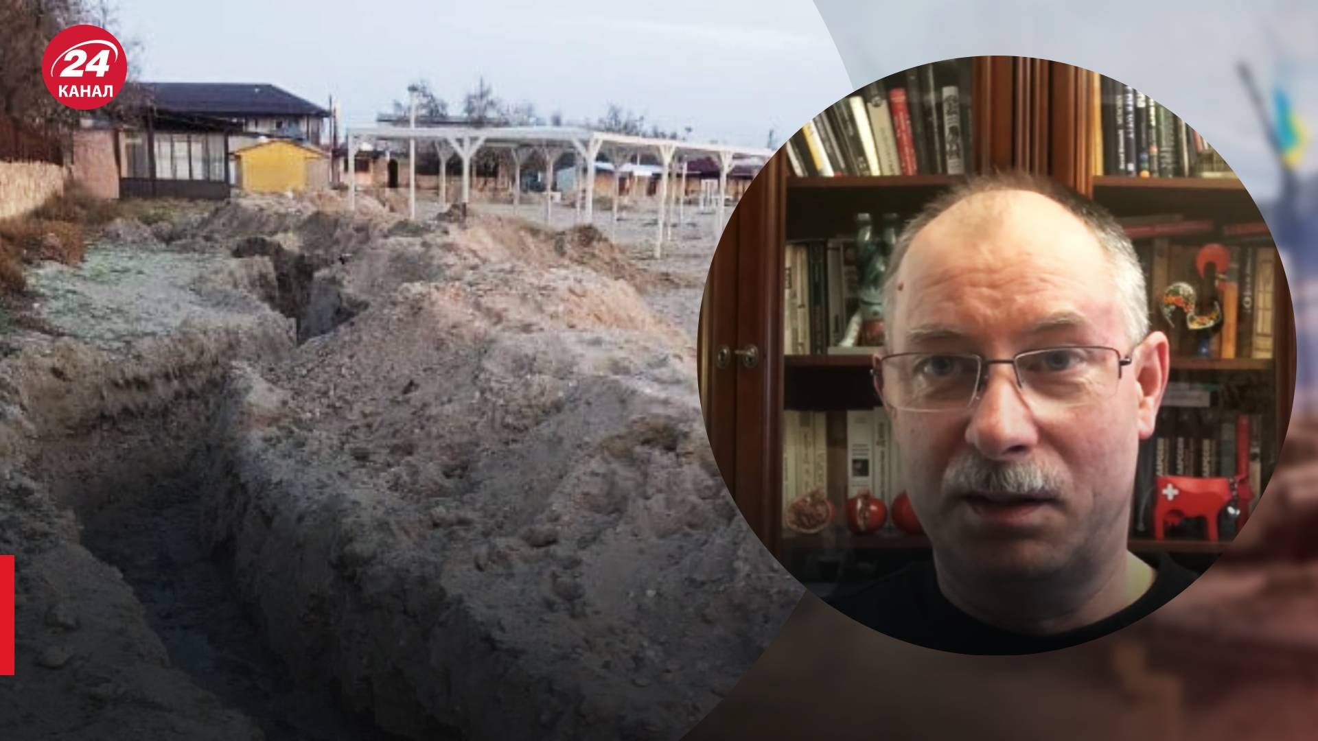 Росіяни риють окопи в Криму - готуються до оборони - 24 Канал Росіяни риють окопи в Криму - готуються до оборони - 24 Канал