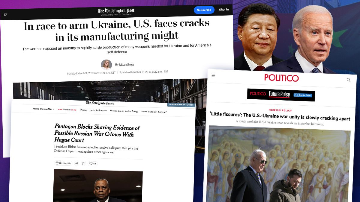 Про що писали західні ЗМІ Про що писали західні ЗМІ