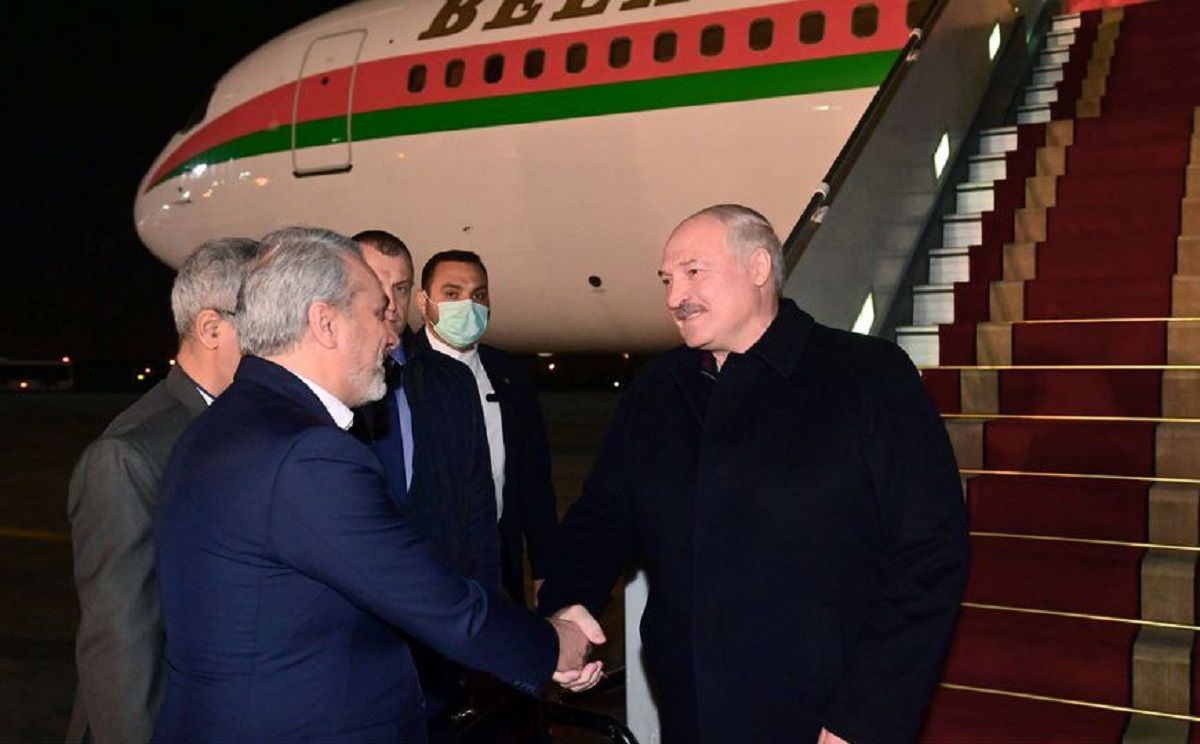 Лукашенко прилетел в Иран